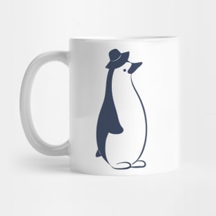 BLUE PENGUIN Mug